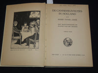 1930'S CANNEHEUVELTJES - SERIE- MARIE OVINK -SOER DUTCH BOOKS LOT OF 5- KD 4503A