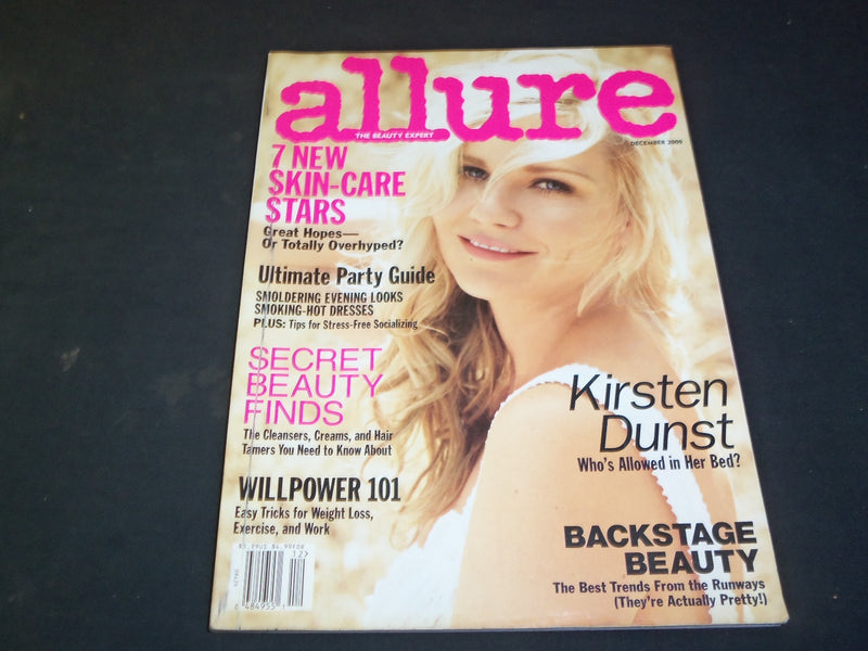 2009 DECEMBER ALLURE MAGAZINE - KIRSTEN DUNST - SP 5140