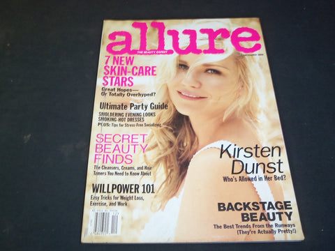 2009 DECEMBER ALLURE MAGAZINE - KIRSTEN DUNST - SP 5140