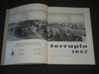 1957 TERRAPIN UNIVERSITY OF MARYLAND COLLEGE YEARBOOK - GREAT PHOTOS - YB 1169