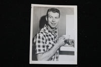 1950'S BETTY GRABLE - PERRY COMO - GENE NELSON PHOTOGRAPHS - LOT OF 3 - K 2856