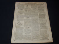 1857 AUGUST 8 LIFE ILLUSTRATED NEWSPAPER - ALPINE PEDESTRIANISM - NP 5924
