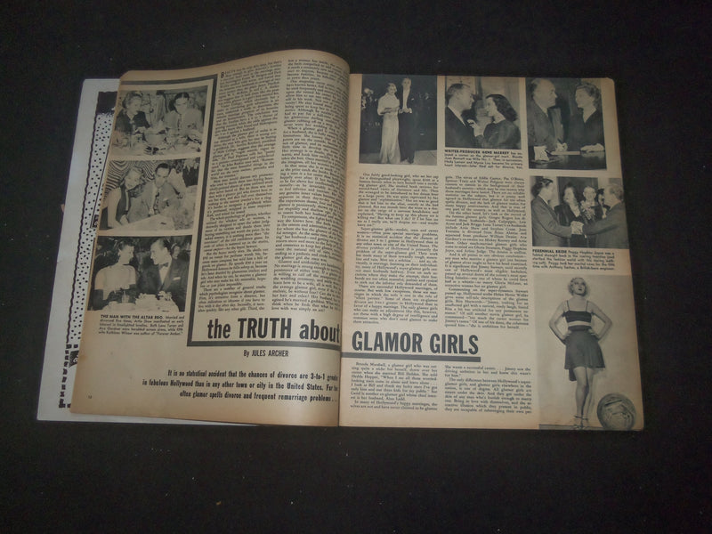 1950 JUNE EYE MAGAZINE - VOL 1 NO. 6 - NICE COVER, PHOTOS & ARTICLES - SP 1520L