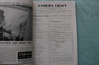 1941 CAMERA CRAFT MAGAZINE - LOT OF 4 - K 3286