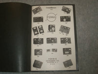 FERRIS INSTRUMENT COMPANY CATALOGUE NO. 49 - J 6345