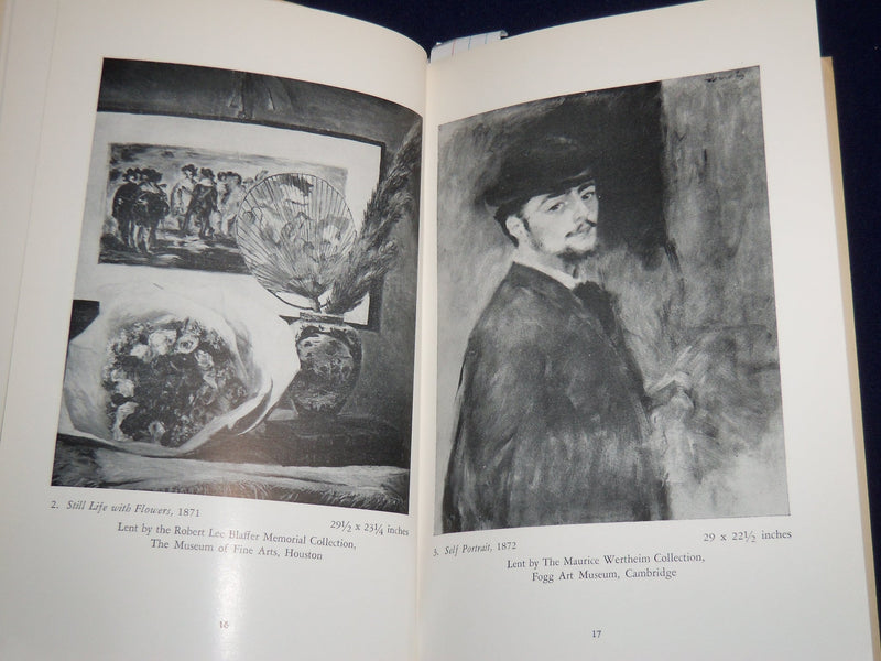 1958 RENOIR - LOAN EXHIBITION CATALOG - WILDENSTEIN - SOFTCOVER - K 502