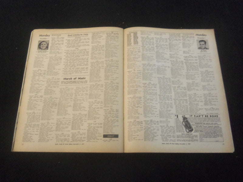 1937 NOVEMBER 6 RADIO GUIDE MAGAZINE - TYRONE POWER COVER - SP 9517H