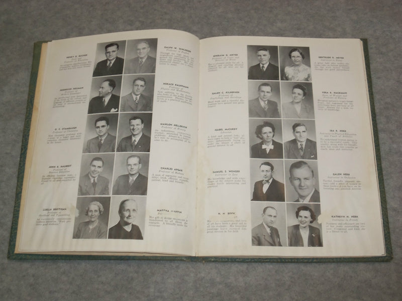 1947 ETONIAN ELIZABETHTOWN COLLEGE YEARBOOK- ELIZABETHTOWN, PENNSYLVANIA-YB 2025