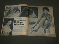 1954 MAY SEE MAGAZINE - AVA GARDNER COVER - GREAT PHOTOS - SP 9484