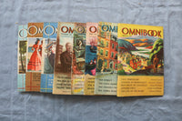 1944-1949 OMNIBOOK CURRENT BEST SELLERS MAGAZINE - LOT OF 37 - O 3885