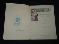 1899 WHAT SHE WORE PICTORIAL HISTORY OF WOMAN'S DRESS BOOK BY E. FELIX - J 4307
