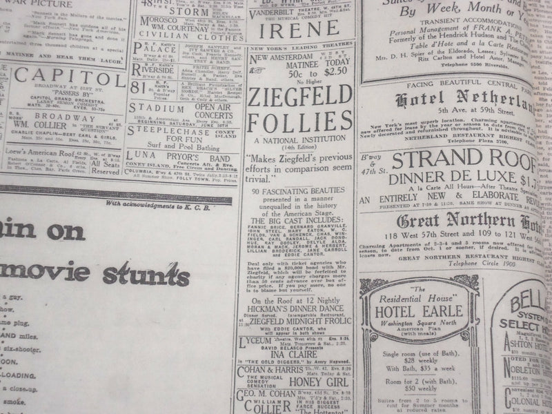 1920 JUNE 23 NEW YORK TIMES - LEADERS PLAN CONVENTION PROGRAM - NT 9123