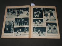 1932 JULY 2 MID-WEEK PICTORIAL MAGAZINE SECTION -SHARKEY SCHMELING FIGHT- J 3233