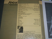 1973 AUGUST SINGLE MAGAZINE VOLUME 1 NO. 1 - GREAT COVER - SP 6589