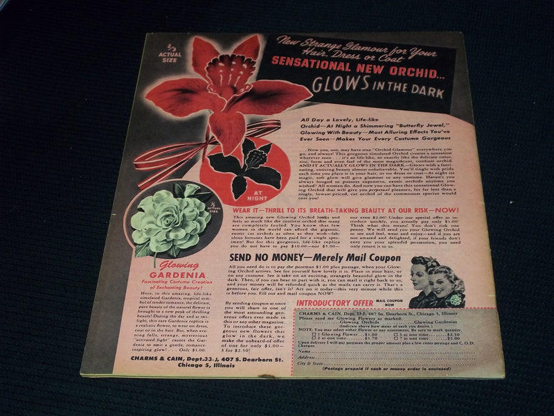 1944 JULY SEE MAGAZINE - ESTHER WILLIAMS FRONT COVER - E 20028