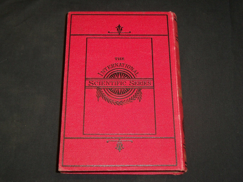 1890 PHYSIOLOGY OF BODILY EXERCISE BOOK BY FERNAND LAGRANGE M. D. - KD 2766B