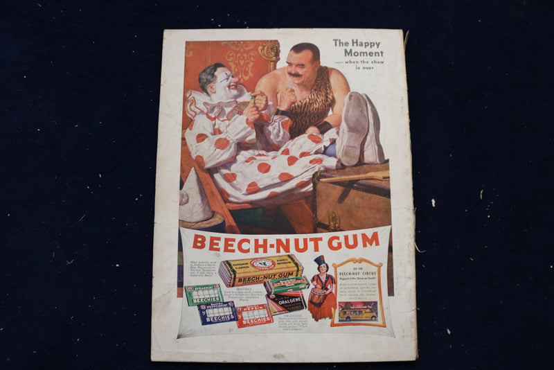 1937 AUGUST PHOTOPLAY MAGAZINE - CLAUDETTE COLBERT COVER - E 17902