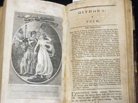 1806 THE POEMS OF OSSIAN THE SON OF FINGAL BOOK - VOLUME 1 - KD 9429