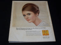 1966 SEPTEMBER MCCALL'S MAGAZINE - NICE COLOR COVERS & ADS - E 1177