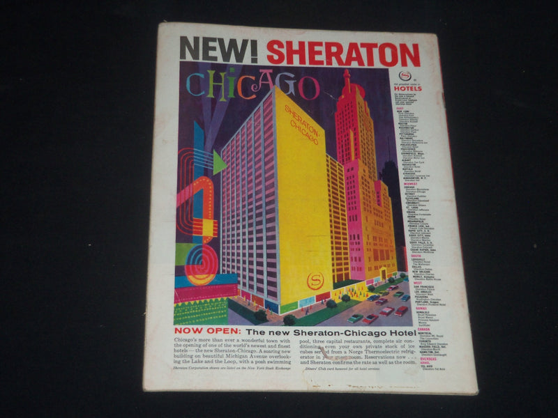 1961 MAY 19 TIME MAGAZINE - THE FARAWAY PLACES - T 1797