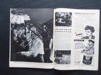 1943 OCTOBER 11 LIFE MAGAZINE - HALF HATS IN FASHION - L 360