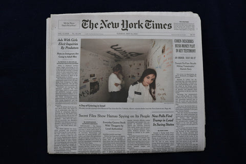 2024 MAY 14 NEW YORK TIMES - COHEN DESCRIBES HUSH-MONEY PLOT IN KEY TESTIMONY