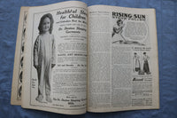 1908 OCTOBER THE MOTHER'S MAGAZINE - GREAT ILLUSTRATIONS & STORIES - ST 1000G