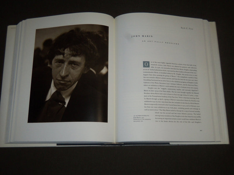 2000 MODERN ART AND AMERICA ALFRED STIEGLITZ AND HIS NEW YORK GALLERIES - I 554