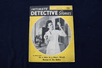 1943 MARCH INTIMATE DETECTIVE STORIES MAGAZINE - E 22116
