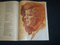 1964 NOVEMBER REDBOOK MAGAZINE - IN MEMORY OF JOHN F. KENNEDY SECTION - SP 6007