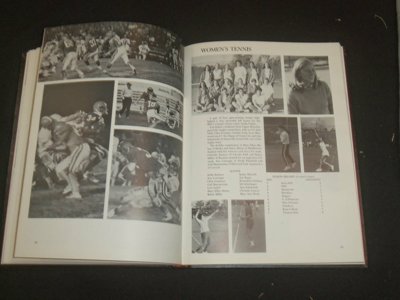 1975 MONTCLAIR STATE COLLEGE YEARBOOK - MONTCLAIR, NEW JERSEY - YB 2173