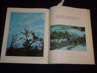 1972 GLACIER NATIONAL PARK TOUR BOOK - WINTER OF THE SLEEPING GIANTS - J 8890