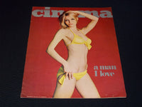 1971 MARCH 26 CINEMA MAGAZINE - KATYA WYETH FRONT COVER - E 20464