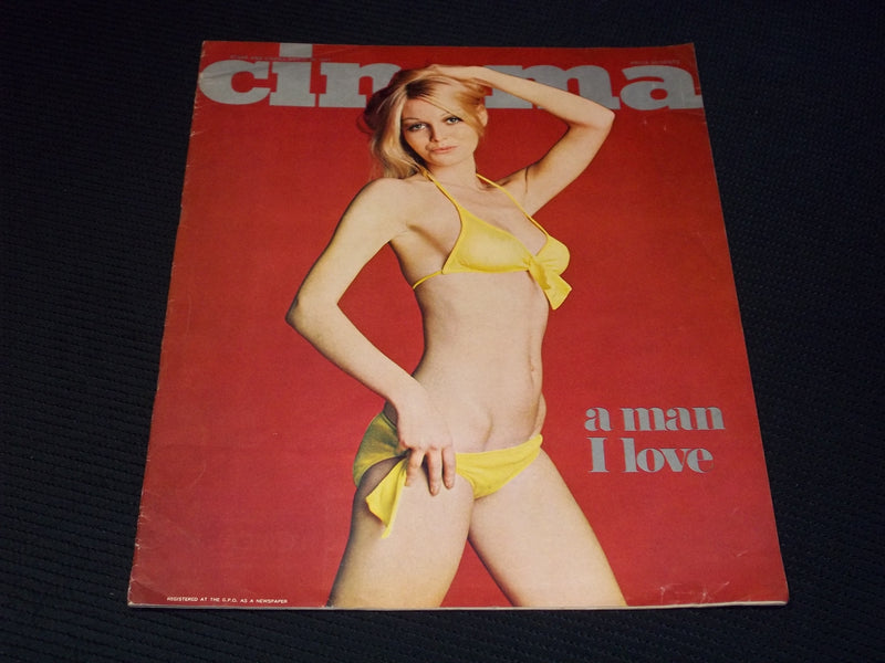 1971 MARCH 26 CINEMA MAGAZINE - KATYA WYETH FRONT COVER - E 20464