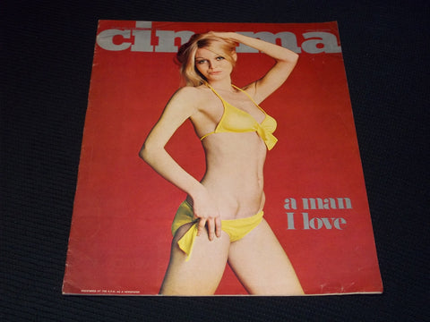 1971 MARCH 26 CINEMA MAGAZINE - KATYA WYETH FRONT COVER - E 20464