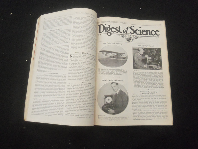 1929 MARCH CITIZENS RADIO CALL BOOK MAGAZINE AND SCIENTIFIC DIGEST - B 432L