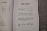 1941 FLOWER ARRANGING - A FASCINATING HOBBY BY LAURA LEE BURROUGHS-VOL 2- K 3475