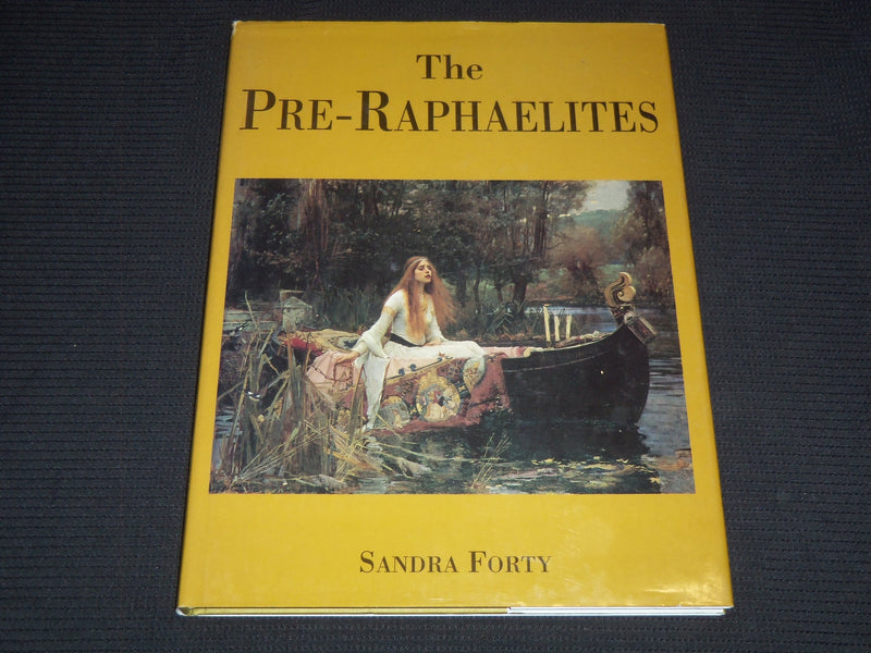 1997 THE PRE-RAPHAELITES HARDCOVER BOOK BY SANDRA FORTY - R 736H
