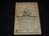 1931 RADIO DESIGN MAGAZINE - ORGAN OF THE RADIO INTERNATIONAL GUILD - J 7576