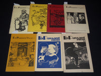 1976-1981 EN PASSANT POETRY QUARTERLY MAGAZINE LOT OF 7 ISSUES - O 2698A