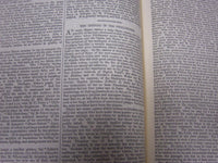 1864 SATURDAY REVIEW 2 BOUND VOLUMES - COMPLETE YR- PUBLISHED IN LONDON - R 1078