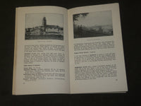 1930'S HOW TO SEE HOLLAND TOURISTS BOOK BY EDGAR BROWN - J 3548