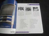 2001 OCTOBER 2 FOOTBALL PROGRAM - NORTHWESTERN UNIV VS PENN STATE UNIV - B 5533C