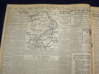 1918 APRIL 29 NEW YORK TIMES - FOCH CONTENT HOLDS BACK COUNTERBLOW - NT 8213