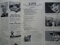 1941 JULY 21 LIFE MAGAZINE - BRITISH AIR CHIEF MARSHAL SIR ROBERT BROOKE - L 244