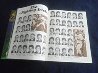 1979 OCT 20 FOOTBALL PROGRAM - NOTRE DAME VS UNIV SOUTHERN CALIFORNIA - SP 1213E
