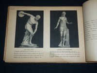 1900'S MUSEI VATICANI BOOK - 71 ILLUSTRATIONS IN 60 TAVOLE - J 9250