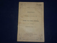 1850 ROBERT RANTOUL, JR. ORATION AT CONCORD, NEW HAMPSHIRE - J 4362
