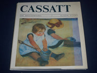 1991 CASSATT HARDCOVER BOOK BY ALISON EFFENY - GREAT ILLUSTRATIONS - KD 1579