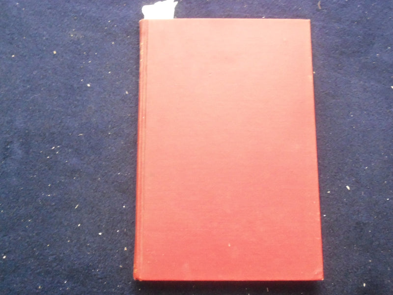 1933 THE PHOTOGRAPHIC DARKROOM HARDCOVER BOOK BY E.J. WALL - KD 8464
